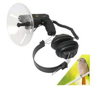 Microfono Direzionale Parabolico, Amplificatore sonoro monoculare con ingrandimento bionico dell'orecchio Monocular X8, dispositivo digitale for l'osservazione e l'ascolto della natura