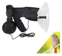 Microfono Direzionale Parabolico, Amplificatore sonoro monoculare con ingrandimento bionico dell'orecchio Monocular X8, dispositivo digitale for l'osservazione e l'ascolto della natura