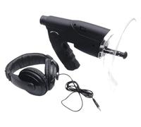 Microfono Direzionale Parabolico, Amplificatore sonoro monoculare con ingrandimento bionico dell'orecchio Monocular X8, dispositivo digitale for l'osservazione e l'ascolto della natura