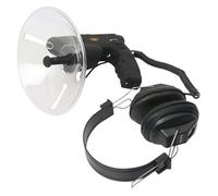 Microfono Direzionale Parabolico, Amplificatore sonoro monoculare X8 con ingrandimento bionico dell'orecchio, amplificatore sonoro bionico dell'orecchio e telescopio for l'osservazione degli uccelli