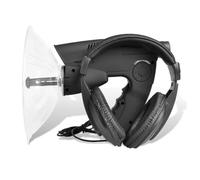 Microfono direzionale parabolico con ingrandimento 8x, ottica e registrazione audio per bird watching e ricerca sulla natura