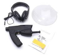 Microfono Direzionale Parabolico, Dispositivo di ascolto for spionaggio - Amplificatore sonoro monoculare con ingrandimento 8 - Ascolto uccelli fino a 300 piedi