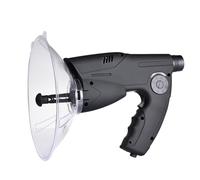 Microfono direzionale parabolico - Dispositivo di osservazione e ascolto della natura Apparecchio bionico 8X per esterni, dispositivo di osservazione e ascolto della natura per e adulti