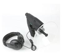 Microfono Direzionale Parabolico, Microfono monoculare, amplificatore audio, attrezzatura spia, dispositivi di ascolto, spionaggio a lunga distanza attraverso i muri fino a 300 piedi
