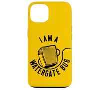 Microfono divertente Watergate Era Bugged Retro Politico Umorismo Custodia per iPhone 13