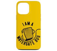 Microfono divertente Watergate Era Bugged Retro Politico Umorismo Custodia per iPhone 13 Pro Max