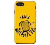 Microfono divertente Watergate Era Bugged Retro Politico Umorismo Custodia per iPhone SE (2020) / 7/8