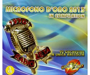 Microfono D'Oro 2013 - Various Artists (Audio CD)