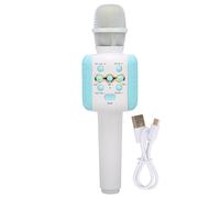 Microfono DSP, qualità del suono superiore per voci cristalline, luci ritmiche per uno spettacolo divertente, buona qualità, buona qualità, buona