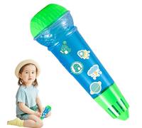 Microfono Echo Per Bambini | Giocattolo Microfono Karaoke Con Eco - Educativo Per Canto E Sviluppo Del Linguaggio,Regalo Toddler Maschi Femmine Casa Viaggio