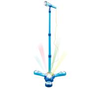Microfono Echo per Bambini | Supporto Colorato Regolabile per Giocattoli di Canto con Luce - Microfoni Karaoke, Giocattoli con Feedback Vocale,Per Ragazzi, Ragazze, Bambini In Età Prescolare E Bambini
