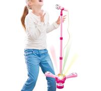 Microfono Eco per Bambini con Supporto Regolabile Giochi Musicali