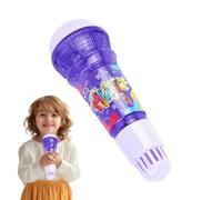 Microfono Eco per Bambini - Giocattolo Microfono Di Canto Retro, Amplificatore Voce, Costruzione In ABS Leggero | Divisione Divertente E Giocattolo Musica per Bambini Piccoli per Ragazze per Ragazze