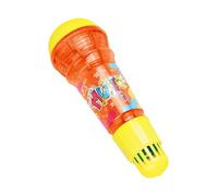 Microfono eco per bambini - Speech Toy, Voice Amplifying Retro Microphone | Kid Toy Battery- Magic Karaoke with Voice Effect and Animal Sounds, Fun Singing Toy for Girls Christmas Kid Adults