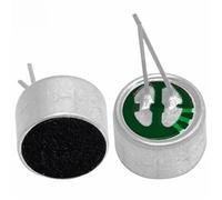 Microfono elettrete for microfono 9767 da 5 pezzi 9x7mm con pick-up a 2 pin