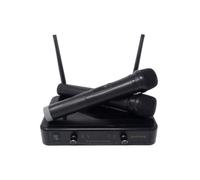 Microfono Empire W-601II C wireless e cablato cardioide doppia unità