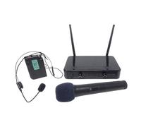 Microfono Empire W-601IN A UHF XLR wireless e cablato