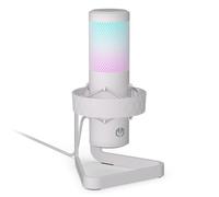 Microfono Endorfy AXIS Streaming USB-C cardioide con illuminazione RGB e mute