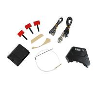 Microfono Equalizer Piezo Pickup System Professional Clear Sound Acoustic Guitar Guitar Accessory Accessorio per Musicisti Performer Metal Plastic 2 Pack