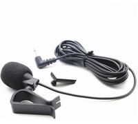 Microfono Esterno Da 2,5 Mm Stereo per Auto Con Bluetooth Abilitato GPS e DVD