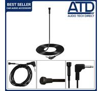 Microfono Esterno Mini Slimline Lunghezza 2M Jack 3.5Mm Bluetooth DVD Universale