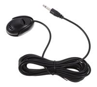 Microfono Esterno Mini Stereo Con Jack E Clip Per Audio Auto