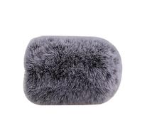 Microfono esterno Parabrezza Copertura Artificiale Muff Parabrezza Muff Ricambio Per AT2020 Microfono A Condensatore Peloso Parabrezza Muff Per Microfono