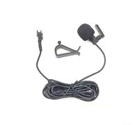 Microfono esterno per auto per autoradio e navigazione, microfono di ricambio con jack da 3,5 mm/2,5 mm e connettore SM, cavo, omnidirezionale, modello ZJ015MR