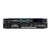 Microfono Feedback Eliminator, Anti-Howling Frequency Shifter con tecnologia di calcolo automatico per esibizioni dal vivo e conferenze