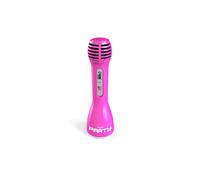 Microfono festa Bluetooth Microfono luminoso funzione Karaoke 15W