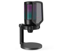 Microfono Fifine AmpiGame A6NEO USB-C cardioide RGB nero