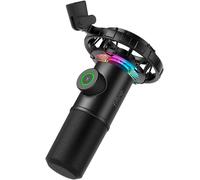 Microfono Fifine K658 USB-C dinamico cardioide RGB con monitoraggio