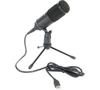 MICROFONO FILO CARDIOIDE USB PC MAC PER REGISTRAZIONE STREAMING E PODCASTING