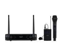 Microfono Fonestar SONAIR-2MP UHF doppio mano e bodypack con ricevitore
