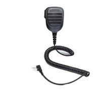 Microfono for altoparlante a spalla a 2 pin for walkie-talkie portatile for impieghi gravosi, adatto for Kenwood NX-220 NX-320, for radio Baofeng BTECH Retevis