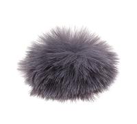 Microfono Furry Parabrezza Muff Mic Furry Cover grigio argento