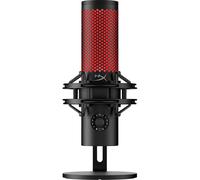 Microfono Gaming HP Quadcast 2 nero/rosso