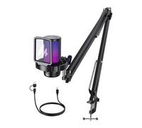 Microfono Gaming Maono DGM20 S USB Cardioid Condenser Nero