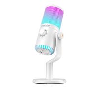 Microfono Maono DM30RGB USB-C cardioide con illuminazione RGB personalizzabile