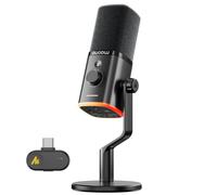 MICROFONO GAMING WIRELESS PD100W DINAMICO USB 2.4GHZ PER DESKTOP E NOTEBOOK