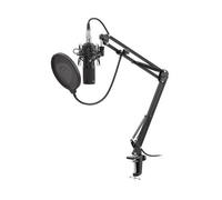 Genesis Radium 300 Studio Xlr Gaming Mic Nero