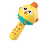 Microfono Giocattolo 2 in 1 a Forma di Gallina con Modificatore di Voce
