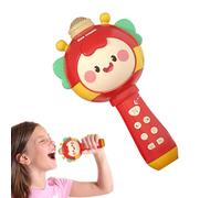 Microfono Giocattolo Bambini Macchina Karaoke Cartoon Per Bambini | Karaoke per Bambini Per Ragazzi e Ragazze, Bambini Prescolari, Feste di Compleanno, Scuola, Spettacoli e di Finzione