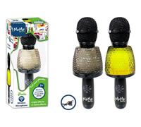 Microfono giocattolo Paris Wireless con altoparlante e effetti luce 971500