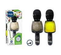 Microfono giocattolo Paris Wireless con altoparlante e effetti luce 971500