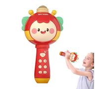 Microfono Giocattolo Per Bambini | Accessori Karaoke per Bambini con Design Animato - Microfono per Bambini Bello | Per Bambini, Ragazze, Prescolari, Compleanno, Casa, Sala giochi, Scuola, Eventi e