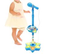Microfono Giocattolo per Bambini Accessorio Karaoke Senza Fili con