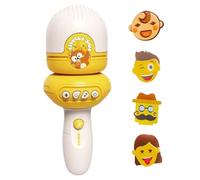 Microfono Giocattolo Per Bambini Funzione Di Registrazione E Cambio Voce 3+