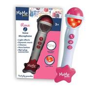Microfono giocattolo Rose con effetti sonori e luci 970040