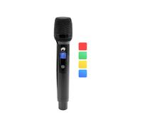 Microfono Handheld UHF-600 OMNITRONIC 520-554 MHz per Ricevitori Professionali